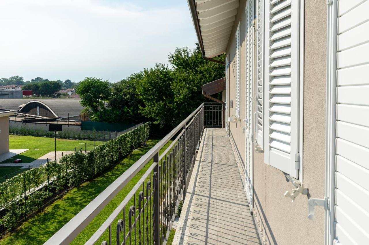 B&B Margante Somma Lombardo Exterior photo