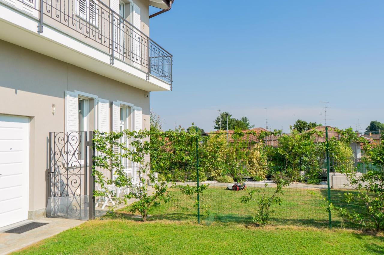 B&B Margante Somma Lombardo Exterior photo