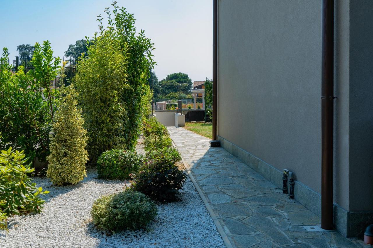 B&B Margante Somma Lombardo Exterior photo